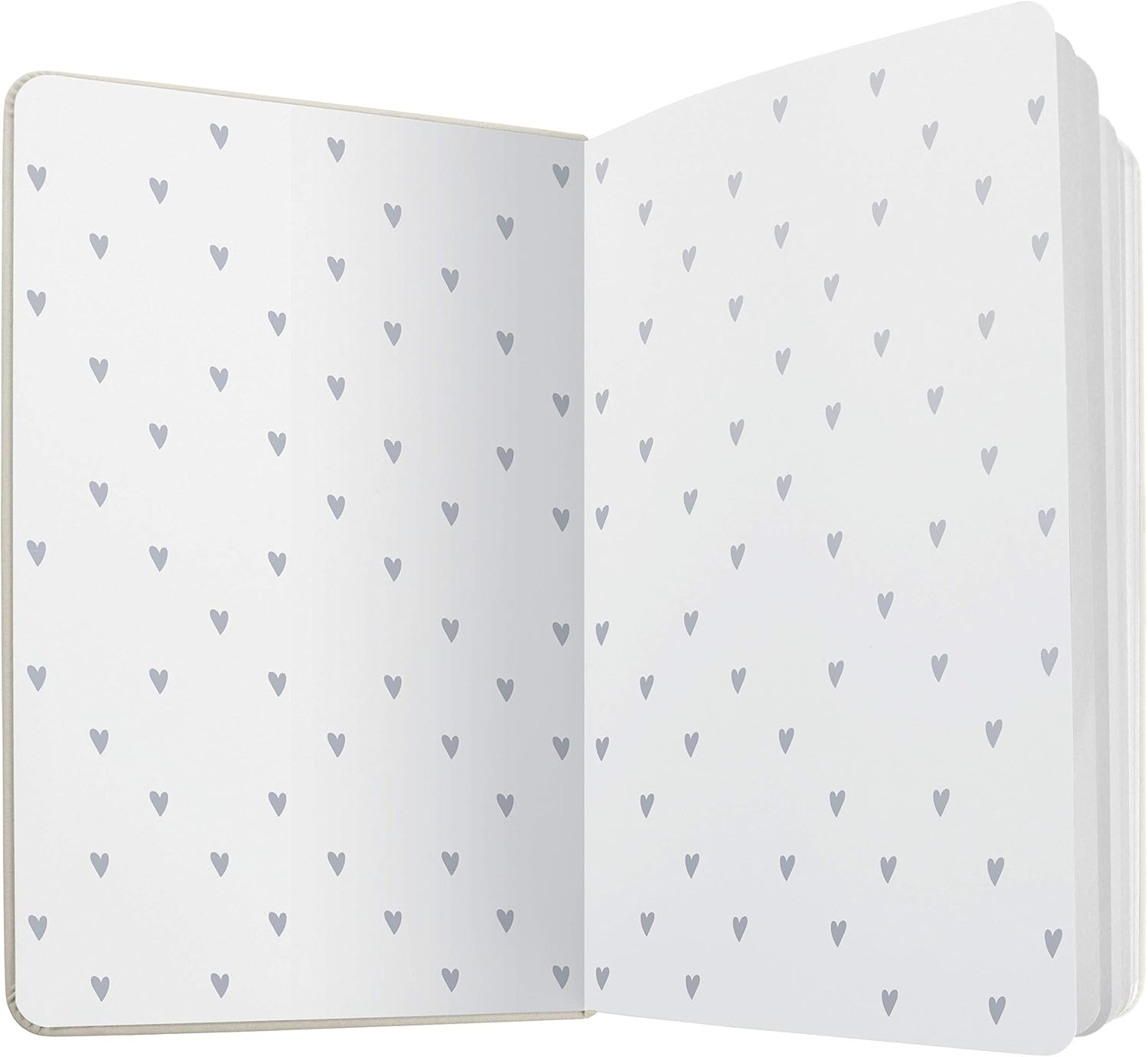SIGEL JN335 Notebook Jolie, approx. A5, lined, hardcover, design rose love, pink Love - green pink - Image 5
