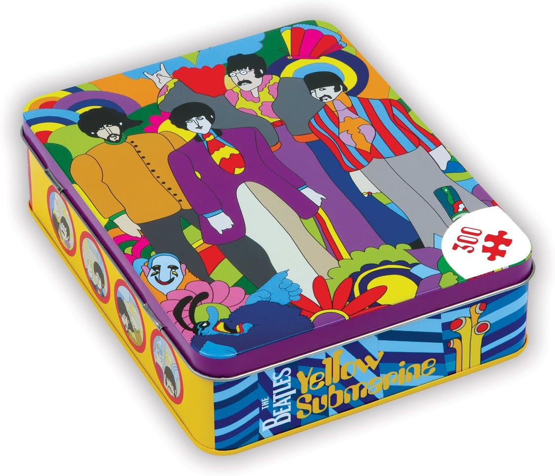The Beatles Yellow Submarine 300 Piece Puzzle