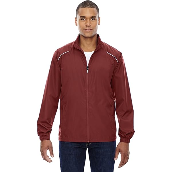 Ash City - Core 365 Men's Motivate Unlined Lightweight Jacket L