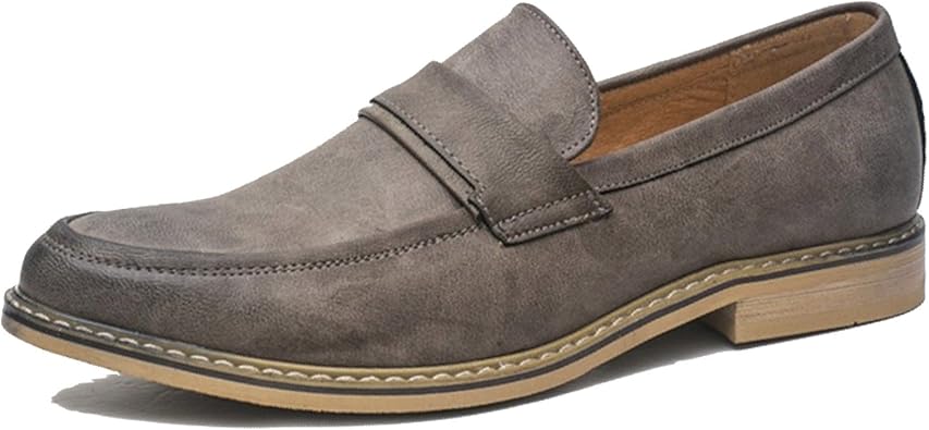 Amazon ガガリア オシャレ男子のビジカジ靴 ローファー スリッポン