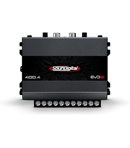 Amazon.com: SounDigital Amplifier (400W 4 Channels) : Electronics