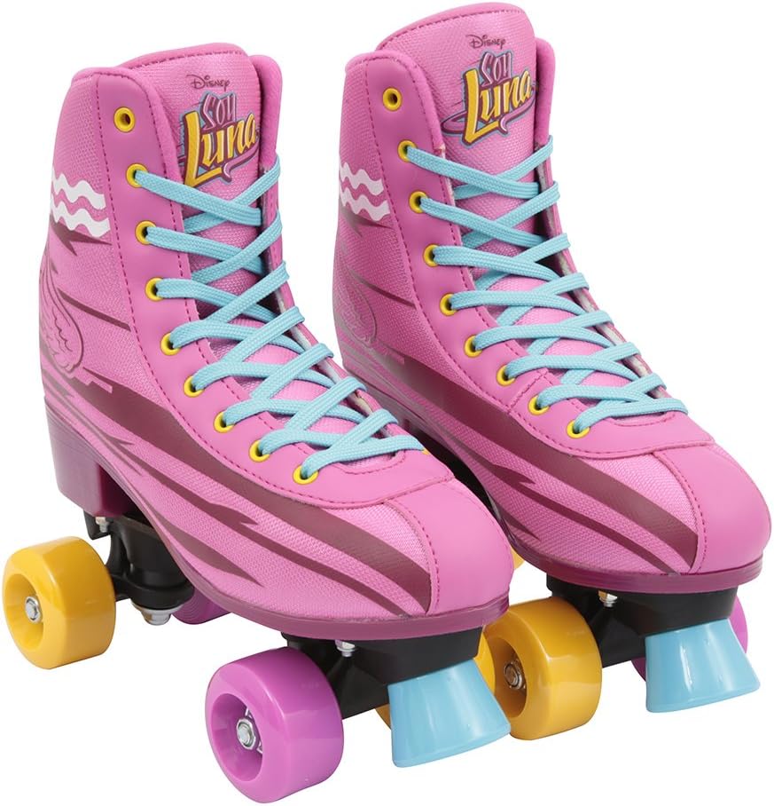 Disney Soy Luna Roller Skates Patines Authentic Original