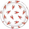 Crawfish Plates (8/Pkg)