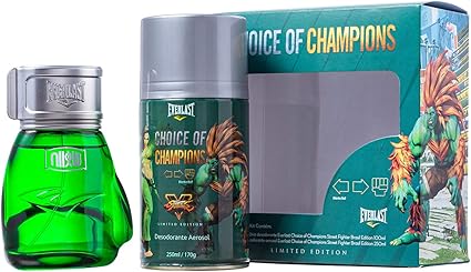 street fighter perfume