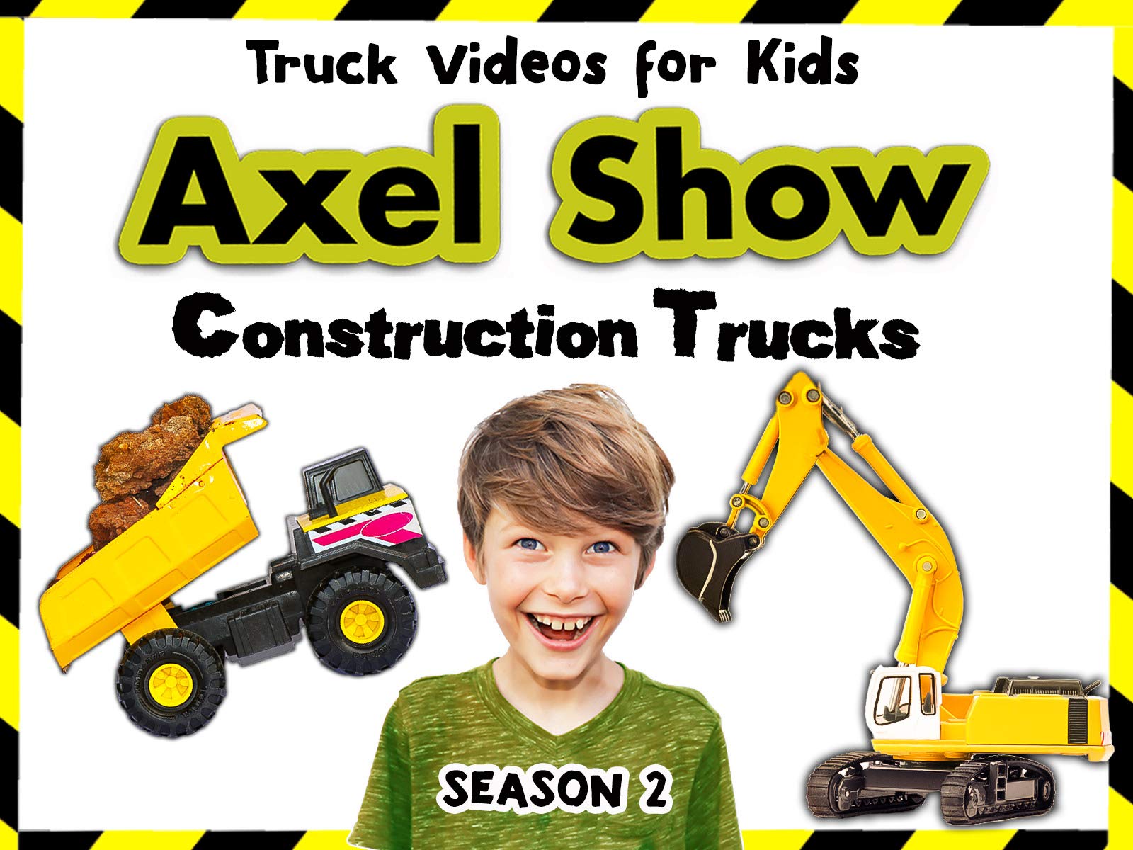 toy truck videos for kids