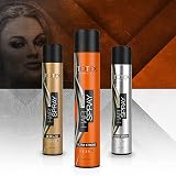 Totex Hair Spray 400ml Pack of 2 | Ultra Strong Hold Hairspray Men Women view 9