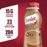 SlimFast Ready To Drink Cafe Latte Shake 6 x 325ml view 6