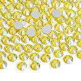Jollin Glue Fix Crystal Flatback Rhinestones Glass