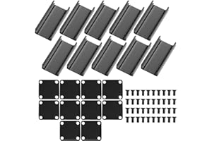 Extruded Aluminum Electrical Enclosure Box for Electronic Projects – Split Design, Heat-Dissipating PCB Housing, 50 x 25 x 25