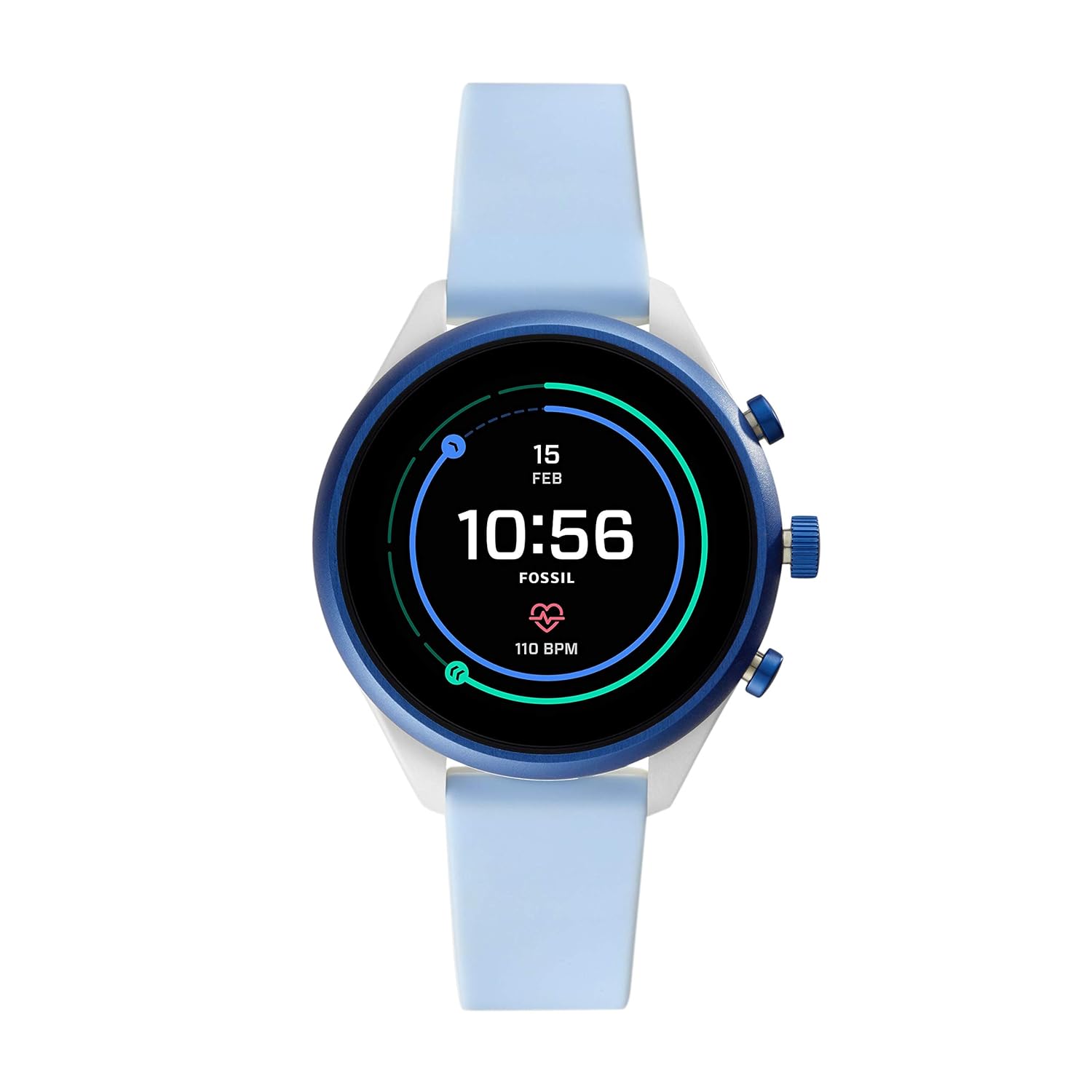 fossil smartwatch on emi