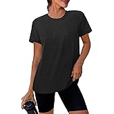 Workout Tops for Women Short Sleeve Summer Tops 2026 Athletic Shirts Pilates Exercise Clothes Sports Yoga Fitness S-3XL