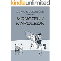 Monsieur Napoleon (Italian Edition) book cover Monsieur Napoleon (Italian Edition) book cover