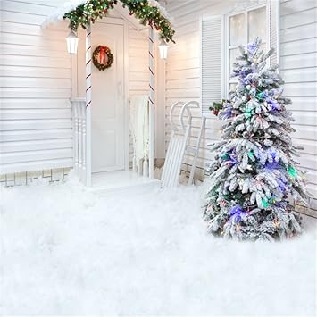 Amazon Com Laeacco 8x8ft Vinyl Backdrop Photography Background