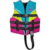 O&rsquo;Neill Child Superlite USCG Approved Life Vest &ndash; Lightweight Child Life Jacket for Boating, Wakeboarding, Waterskiing &amp; Your Favorite Water Activities