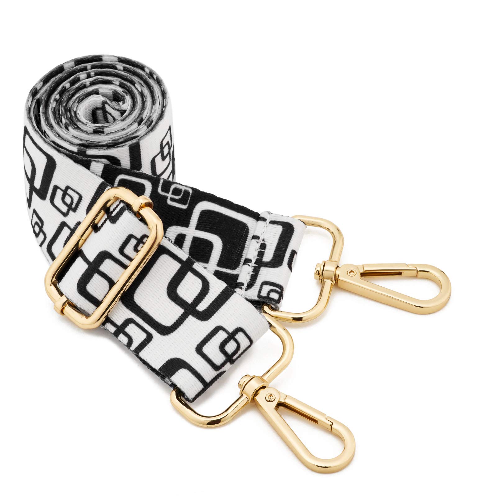 Wide Shoulder Strap Adjustable Replacement Belt Crossbody Canvas Bag Handbag((3.8CM) Color28)