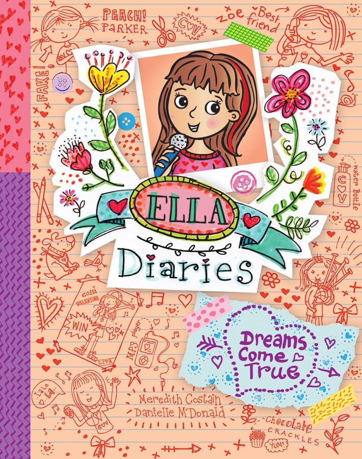 洋書 Ella Diaries Ella Diaries #1: Double Dare You: Costain, Meredith: 9789352755424