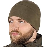 M-Tac Fleece Watch Cap - Tactical Beanie Hat Winter Skull Cap with Slimtex