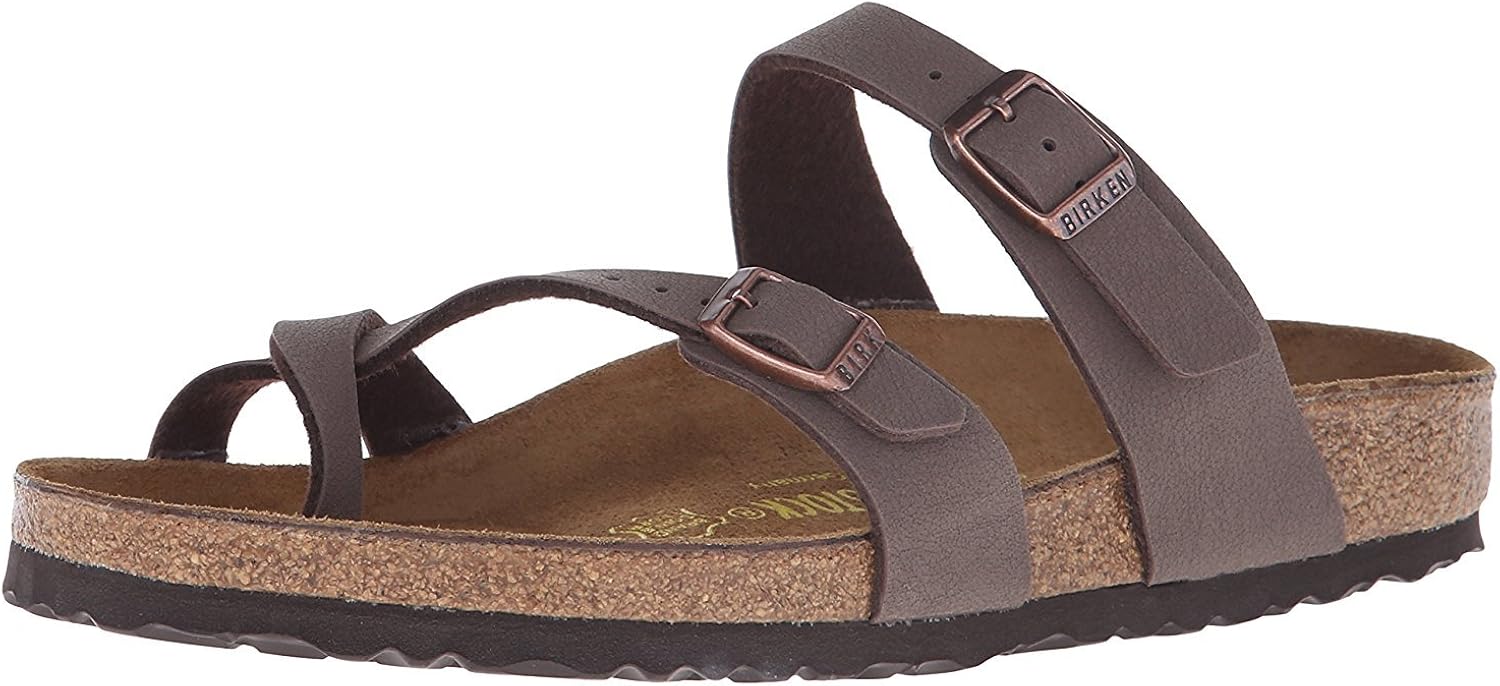 birkenstocks toe strap