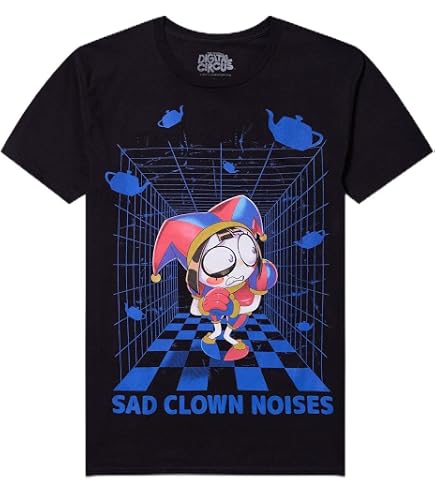 Hot Topic The Amazing Digital Circus I Can Fix Him T-Shirt Multi