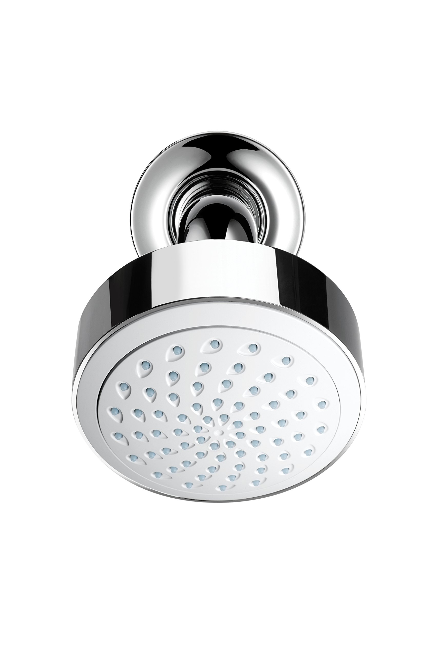 Mira Showers Beat Shower Head and Arm Wall Mounted Shower Head 90mm Chrome 1.1740.578