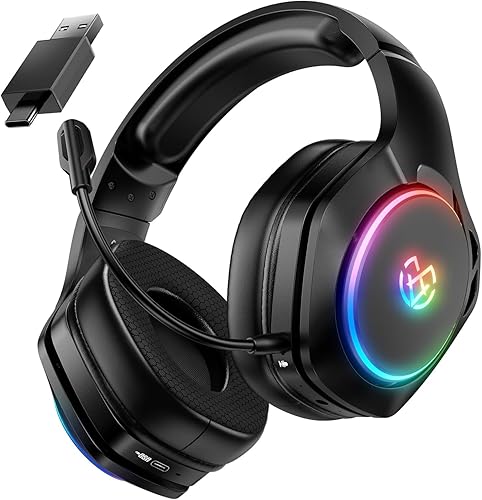 Surround Sound Best Wireless Headset Ps5 Wireless Gaming Headset