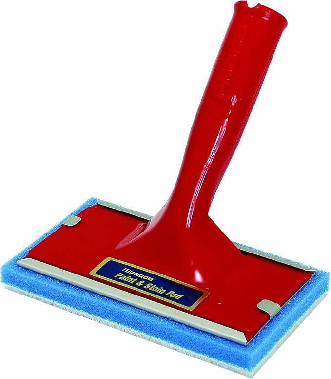Padco 1206 Exterior Paint and Stain Pad, 6Inch Home