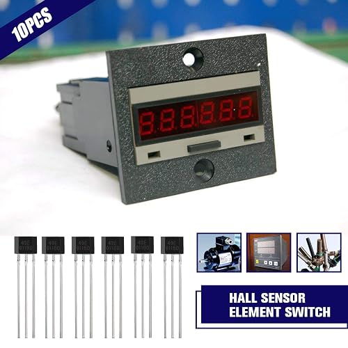 Hall Effect Free Shipping 10PCS/LOT 49E OH49E SS49E Linear Hall Switch ...