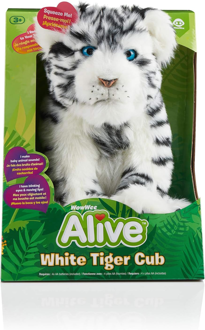 baby alive tiger