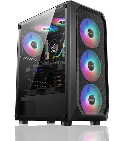 ゲーミングPC Ryzen 5 5600/GTX1070/NVMe 512GB MXZ Gaming PC Desktop Computer, AMD Ryzen 5 5500, RTX3060, 16GB