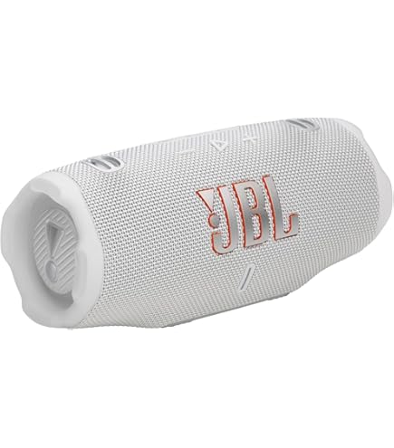 Amazon.com: JBL Charge 6 Portable Bluetooth Speaker (White) | IP68
