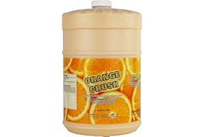 Zenex Orange Crush Hand Soap with Pumice and Skin Conditioners - Industrial Hand Cleaner | Citrus Crème Scent | Dissolve Tough Soils | Does Not Dry Out Skin | 1 Gallon (1-Pack)