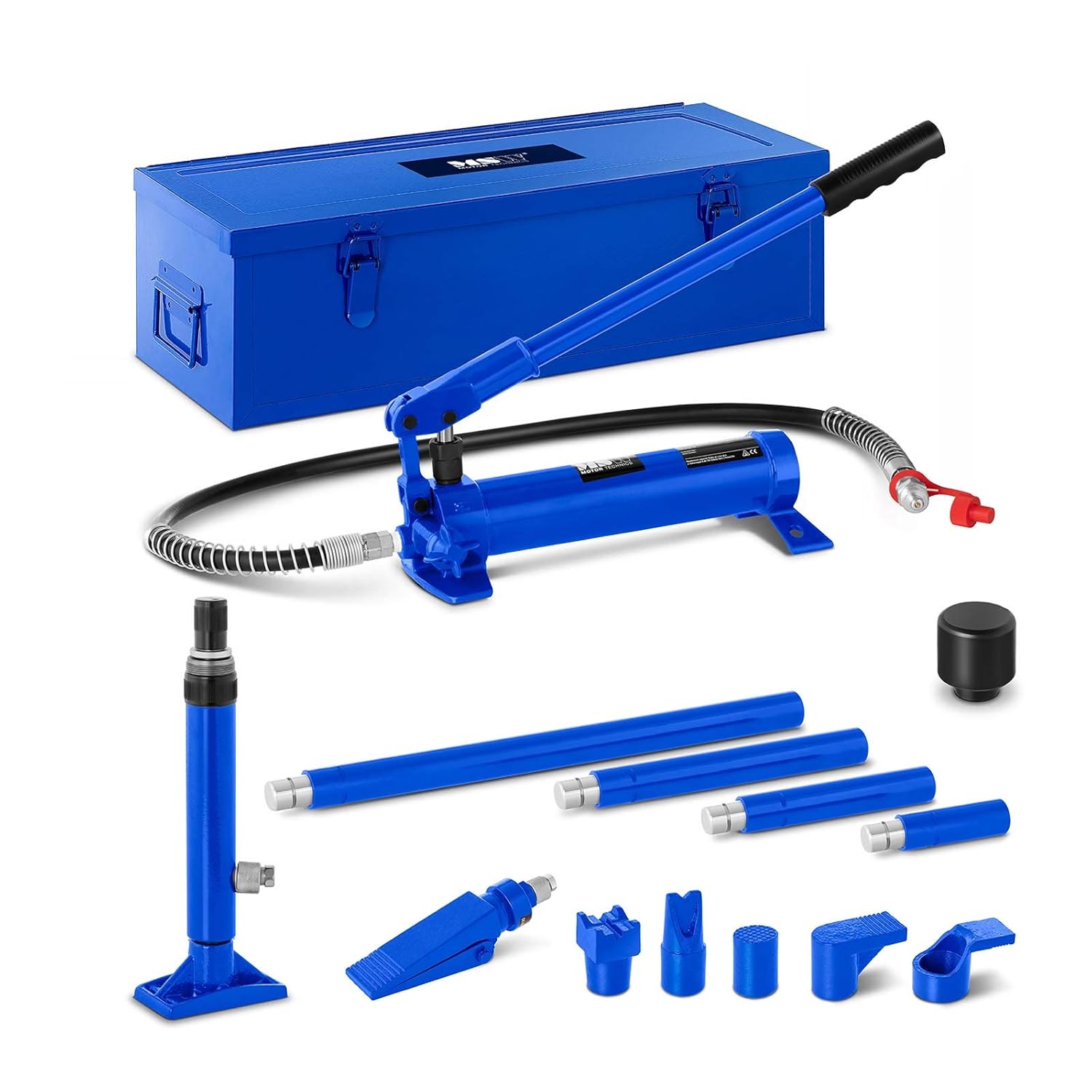 MSW Hydraulic Porta Power Hydraulic Car Jack Spreader Body Repair Car