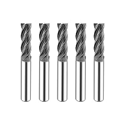 SPEED TIGER Micrograin Carbide Square End Mill - 4
