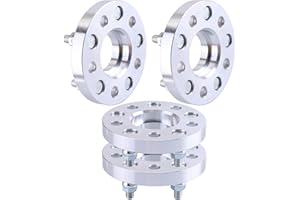 4PCS 5x112mm to 5x114.3mm Flange Hubcentric Wheel Adapter Spacers 20mm Hub Centric Wheel Adapter with 12x1.5 Thread Pitch