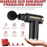 cotsoco Mini Massage Gun Deep Tissue 6 Speeds 4 Heads 1800mAh Type-C view 5