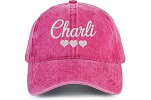 Enchvi Custom Toddler Girl Baseball Hat Personalized Toddler Girls Baseball Cap Custom Embroidered Hats Kid Ball Caps