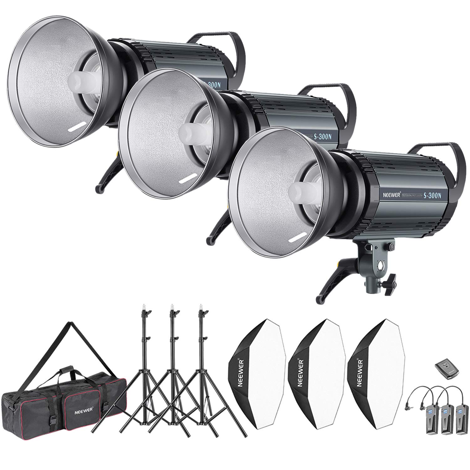 Best Wireless Studio Strobe Lighting Kit Home Appliances