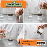 Frog Tape Orange Gloss & Satin Painters Masking Tape 24mm x 41.1m view 5