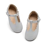 Tegeek Girls Toddler/Little Kid Mary Jane Flats