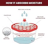Vinsani Interior Dehumidifier 10 Pack 500mL Moisture Absorber Pack view 5
