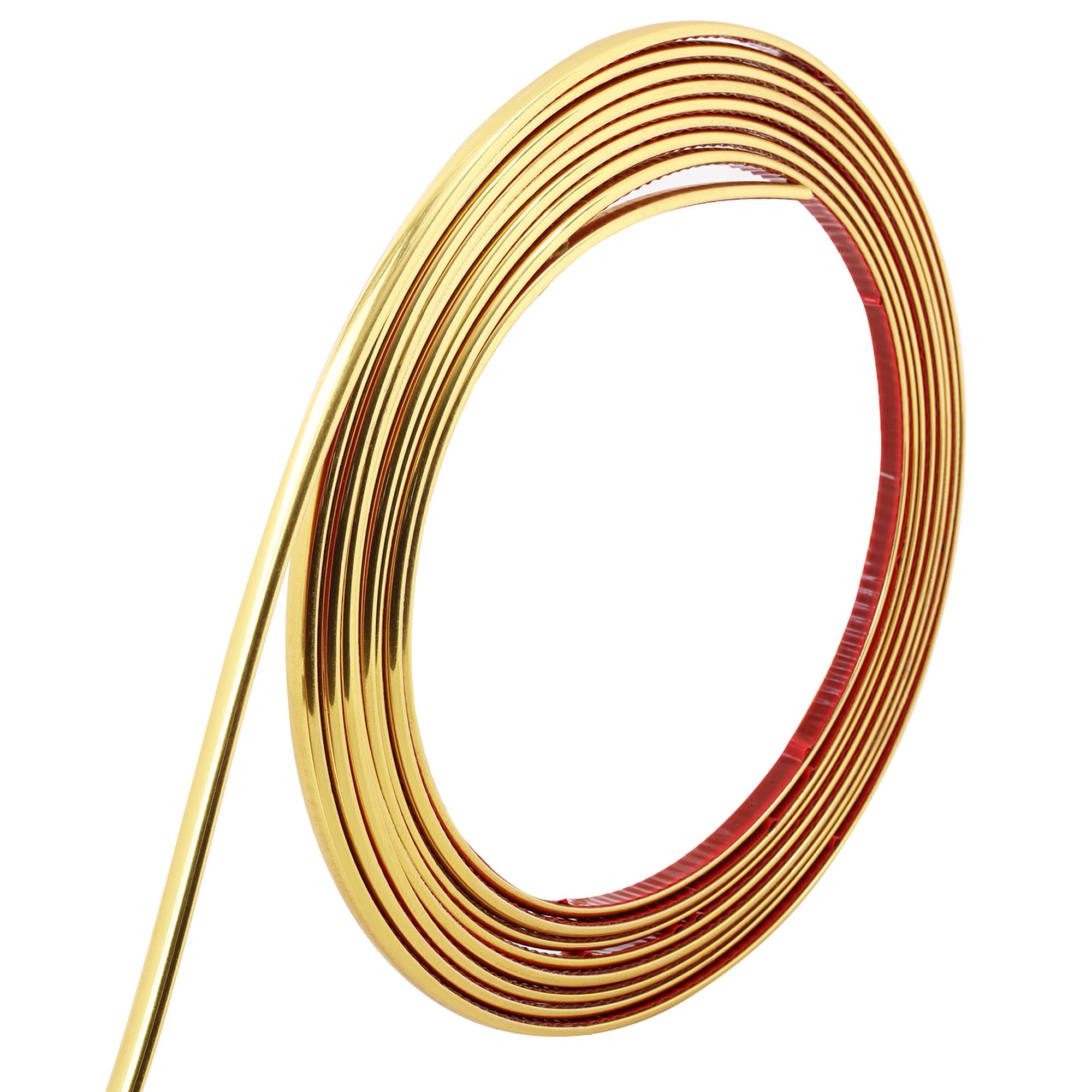 Photo 1 of 32.8ft Peel and Stick Molding Trim, Flexible Mirror Wall Ceiling Floor Cabinet Tile Edge Moulding