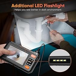Endoscope Camera with Light and Photo Video