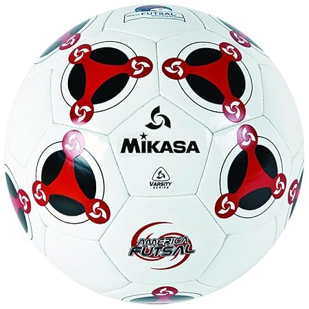 Mikasa de fútbol sala de modelo MKS Tpu FSC 64 - blanco/rojo ...