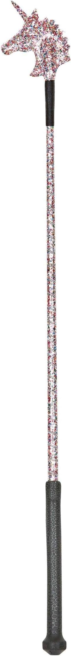 Dublin Sparkley Unicorn Crop, Rainbow, 65cm