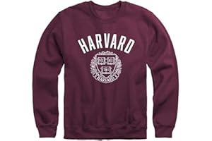 Barnesmith Crewneck Sweatshirt for College, Heritage Logo, Adult Unisex