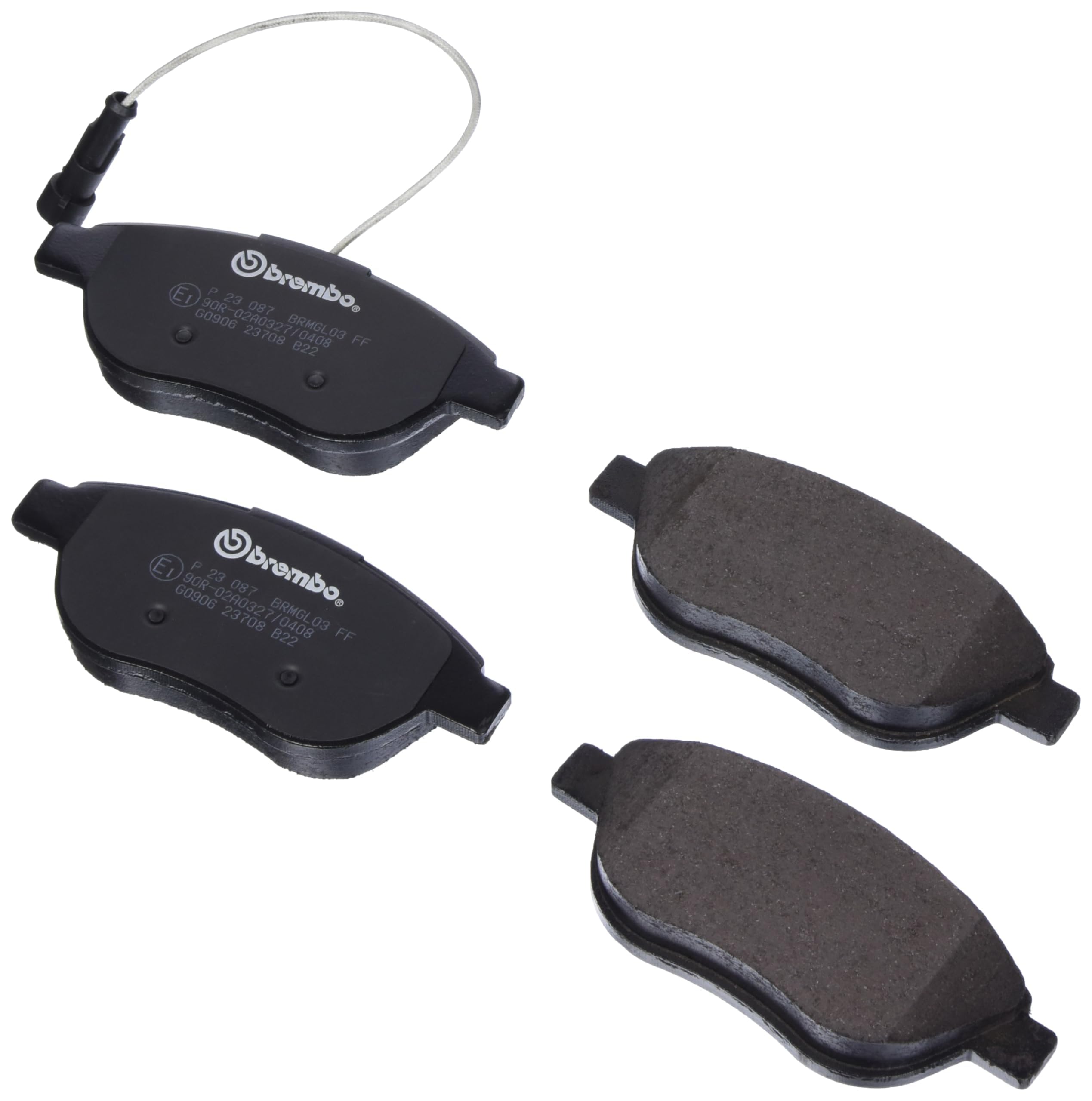 Brembo P23087 Front Disc Brake Pad - Set of 4