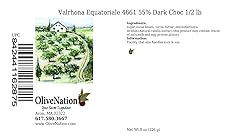 Valrhona Equatoriale 4661 55% Dark Semi Sweet