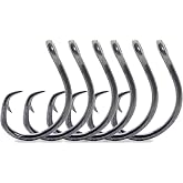 Mustad Demon Offset Circle, 4X Strong