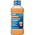 Amazon Basic Care Electrolyte Solution, Mixed Fruit, Designed to Prevent Dehydration, Replaces Electrolytes, Fluid and Zinc, 33.8 fl oz (Pack of 1)