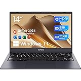 WIPEMIK Laptop Computer, 8GB RAM, 128GB